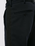 YOHJI YAMAMOTO straight leg trousers