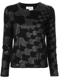 COMME DES GARÇONS Soccer Ball long-sleeved T-shirt