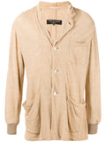 COMME DES GARÇONS relaxed fit buttoned blazer