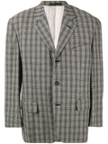 COMME DES GARÇONS houndstooth striped blazer