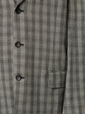 COMME DES GARÇONS houndstooth striped blazer