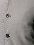 COMME DES GARÇONS micro check straight coat