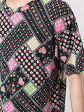 JUNYA WATANABE COMME DES GARÇONS kitsch-print T-shirt