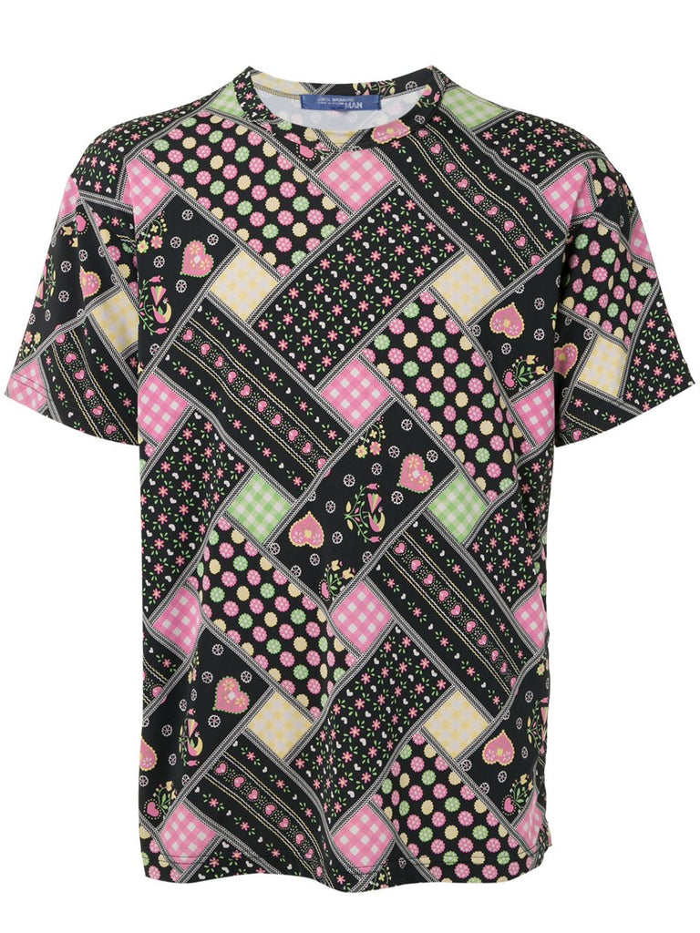 JUNYA WATANABE COMME DES GARÇONS kitsch-print T-shirt