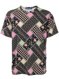 JUNYA WATANABE COMME DES GARÇONS kitsch-print T-shirt