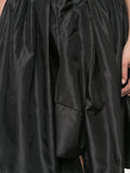 COMME DES GARÇONS asymmetric draped skirt
