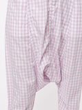 COMME DES GARÇONS gingham print trousers
