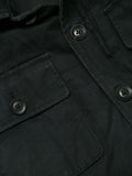 YOHJI YAMAMOTO belted military jacket
