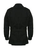 YOHJI YAMAMOTO belted military jacket