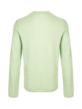 COMME DES GARÇONS spotted crew neck jumper