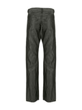 COMME DES GARÇONS slim-fit sheen trousers