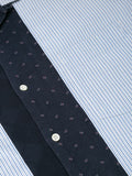 COMME DES GARÇONS sock placket short-sleeved shirt