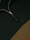 COMME DES GARÇONS zipped neck long-sleeved polo shirt