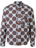 COMME DES GARÇONS polka-dot print shirt
