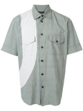 ISSEY MIYAKE No. 10 patchwork shirt