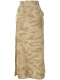 ISSEY MIYAKE Shibori skirt