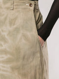 ISSEY MIYAKE Shibori skirt