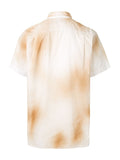 COMME DES GARÇONS spray paint cotton shirt