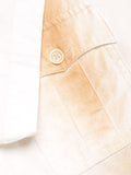 COMME DES GARÇONS spray paint cotton shirt