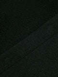 Yohji Yamamoto hooded belted knee-length coat
