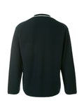 Comme Des Garçons contrasting detail jumper