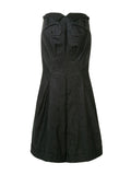 Junya Watanabe Comme des Garçons gathered flared denim skirt
