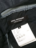 Junya Watanabe Comme des Garçons gathered flared denim skirt