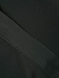 Yohji Yamamoto slim-fit silk trousers
