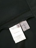 Yohji Yamamoto slim-fit silk trousers