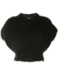 Junya Watanabe Comme des Garçons cropped knitted top
