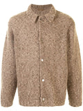 Yohji Yamamoto buttoned chunky knit cardigan