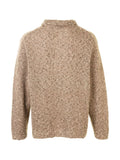 Yohji Yamamoto buttoned chunky knit cardigan