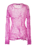 Junya Watanabe Comme des Garçons sheer knitted top