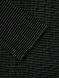 Issey Miyake semi-sheer pleated top