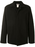 Yohji Yamamoto Pour Homme concealed fastening straight-fit jacket