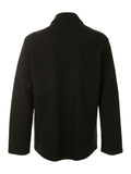 Yohji Yamamoto Pour Homme concealed fastening straight-fit jacket