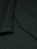 Yohji Yamamoto shoulder-less coat