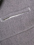 Comme Des Garçons zipped knitted jacket