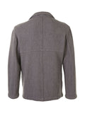 Comme Des Garçons zipped knitted jacket