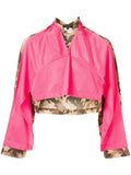 Comme Des Garçons camouflage cropped jacket