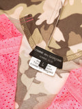 Comme Des Garçons camouflage cropped jacket
