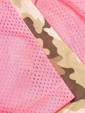 Comme Des Garçons camouflage cropped jacket