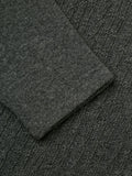 COMME des GARÇONS HOMME cropped knit sweater
