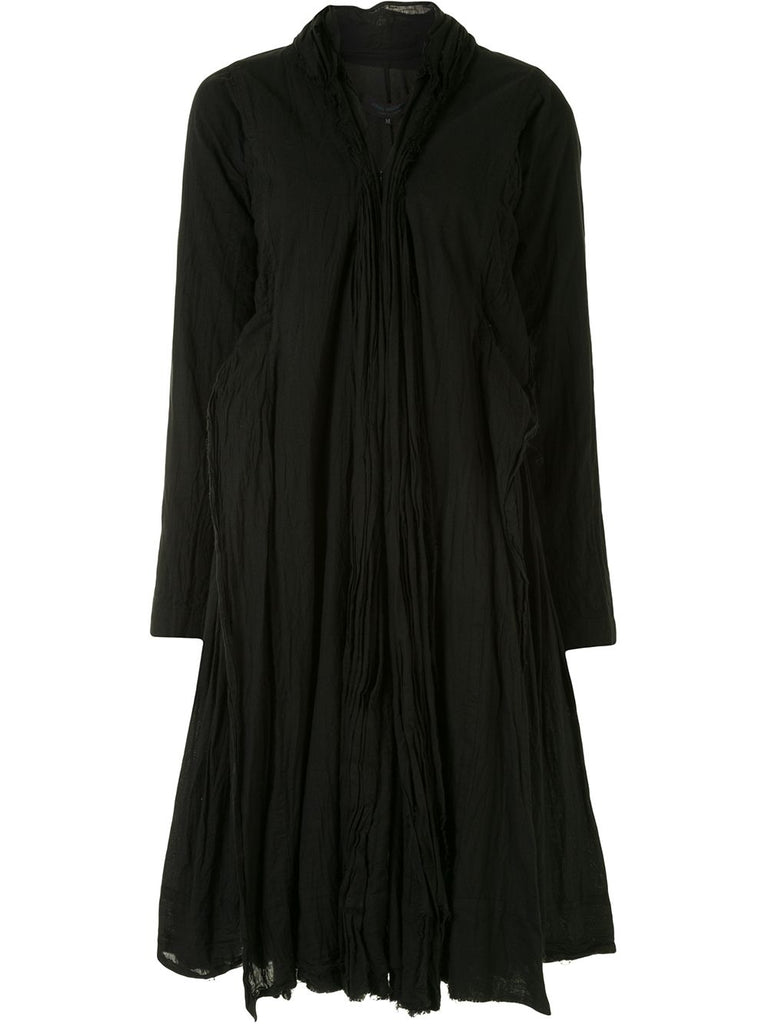 Junya Watanabe Comme des Garçons gathered midi coat