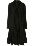 Junya Watanabe Comme des Garçons gathered midi coat