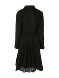 Junya Watanabe Comme des Garçons gathered midi coat