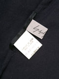 Yohji Yamamoto elongated semi-sheer shirt