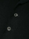 Yohji Yamamoto distressed slim-fit jacket