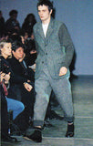 COMME des GARÇONS Homme Plus knitted sleeve jacket