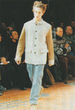 COMME des GARÇONS HOMME PLUS knitted sleeve jacket